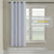 Paris Collection Blackout Curtain Window/Door/Long Door - Green (Pack of 1)