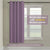 Paris Collection Blackout Curtain Window/Door/Long Door - Green (Pack of 1)