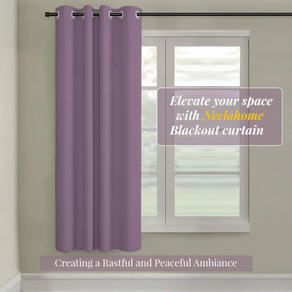 Paris Collection Blackout Curtain Window/Door/Long Door - Green (Pack of 1)