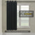 Paris Collection Blackout Curtain Window/Door/Long Door - Green (Pack of 1)