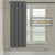Paris Collection Blackout Curtain Window/Door/Long Door - Green (Pack of 1)