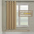 Paris Collection Blackout Curtain Window/Door/Long Door - Green (Pack of 1)