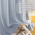 Paris Collection Blackout Curtain Window/Door/Long Door - Light Aqua (Pack of 1)