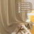 Paris Collection Blackout Curtain Window/Door/Long Door - Gold (Pack of 1)