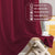 Paris Collection Blackout Curtain Window/Door/Long Door - Maroon (Pack of 1)