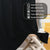 Paris Collection Blackout Curtain Window/Door/Long Door - Black (Pack of 1)