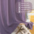 Paris Collection Blackout Curtain Window/Door/Long Door - Light Pink (Pack of 1)