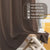 Paris Collection Blackout Curtain Window/Door/Long Door- Coffee (Pack of 1)