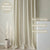 Paris Collection Blackout Curtain Window/Door/Long Door - Cream (Pack of 1)