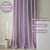 Paris Collection Blackout Curtain Window/Door/Long Door - Green (Pack of 1)