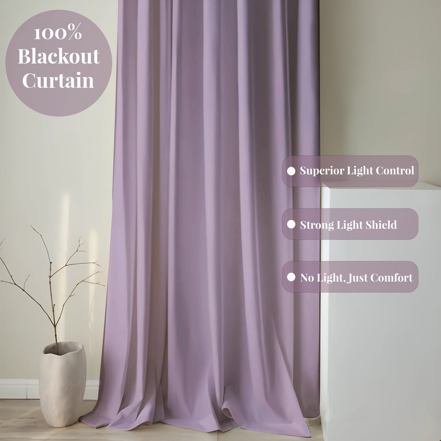Paris Collection Blackout Curtain Window/Door/Long Door - Green (Pack of 1)