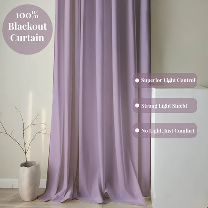 Paris Collection Blackout Curtain Window/Door/Long Door - Green (Pack of 1)
