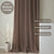 Paris Collection Blackout Curtain Window/Door/Long Door - Green (Pack of 1)