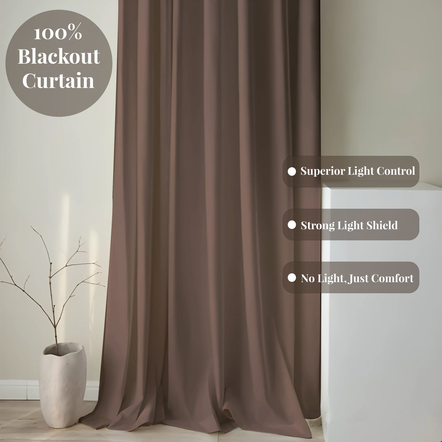 Paris Collection Blackout Curtain Window/Door/Long Door - Green (Pack of 1)