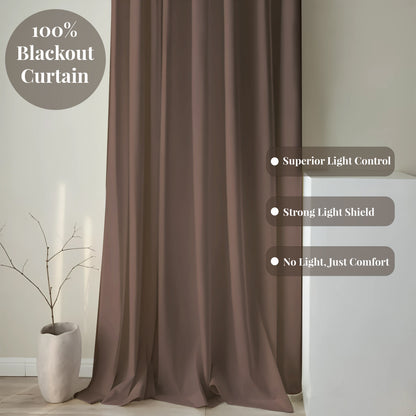 Paris Collection Blackout Curtain Window/Door/Long Door - Green (Pack of 1)