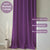 Paris Collection Blackout Curtain Window/Door/Long Door - Green (Pack of 1)