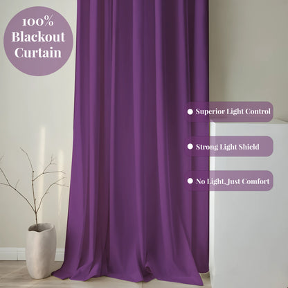 Paris Collection Blackout Curtain Window/Door/Long Door - Green (Pack of 1)