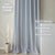 Paris Collection Blackout Curtain Window/Door/Long Door - Green (Pack of 1)