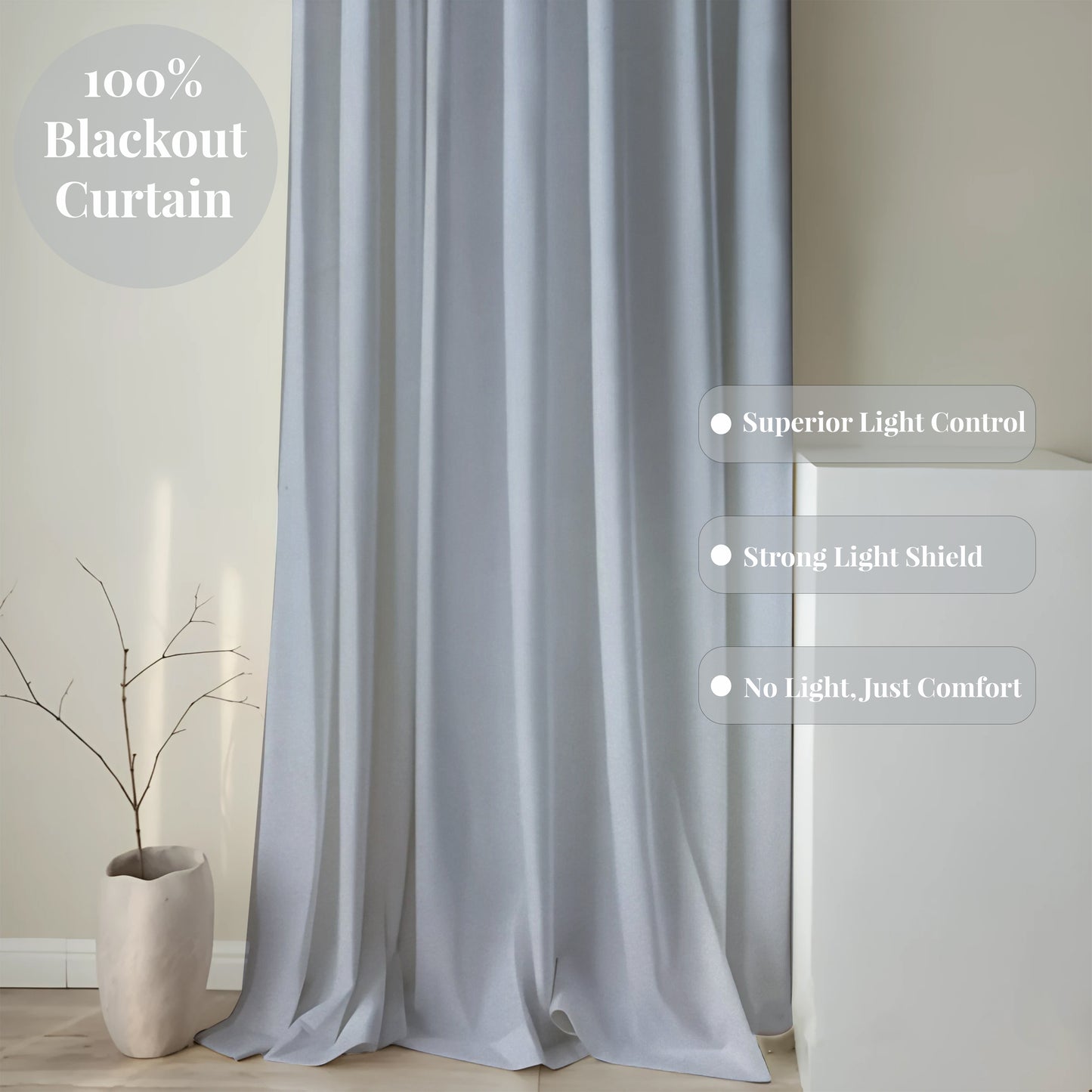 Paris Collection Blackout Curtain Window/Door/Long Door - Green (Pack of 1)