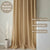 Paris Collection Blackout Curtain Window/Door/Long Door - Green (Pack of 1)
