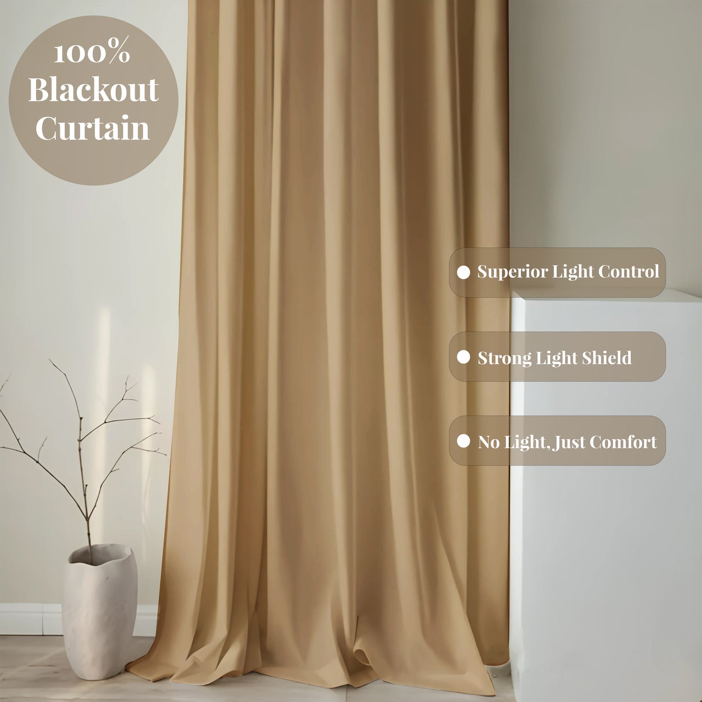 Paris Collection Blackout Curtain Window/Door/Long Door - Green (Pack of 1)