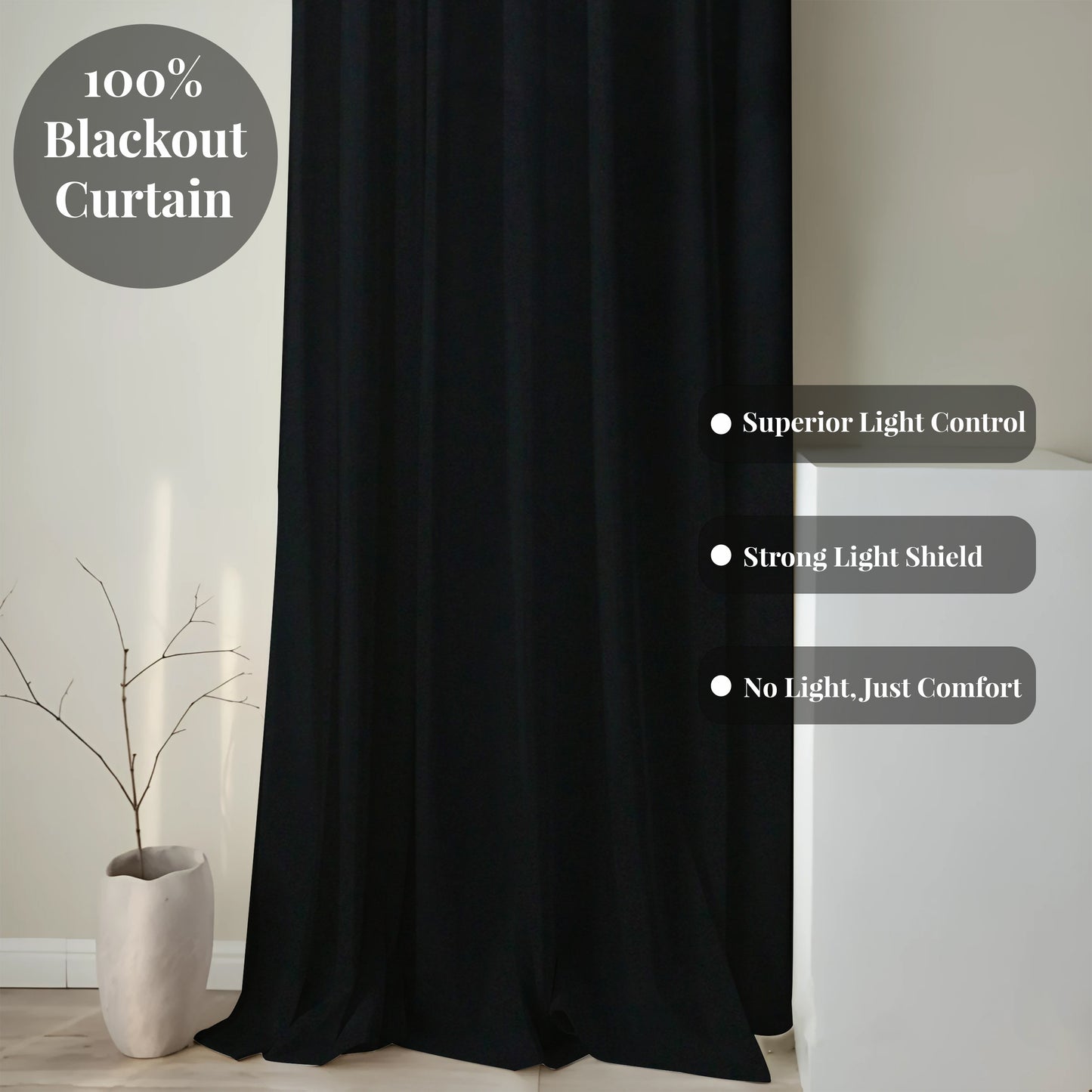 Paris Collection Blackout Curtain Window/Door/Long Door - Green (Pack of 1)