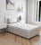 London Collection Cotton Fitted Bedsheet- Pink