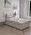 New York Collection 180 TC Fitted Bedsheet- Maroon