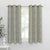 Venice Collection Room Darkening Premium Curtain - Floral Coffee (Pack of 1)