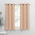Venice Collection Room Darkening Premium Curtain - Floral Maroon (Pack of 1)
